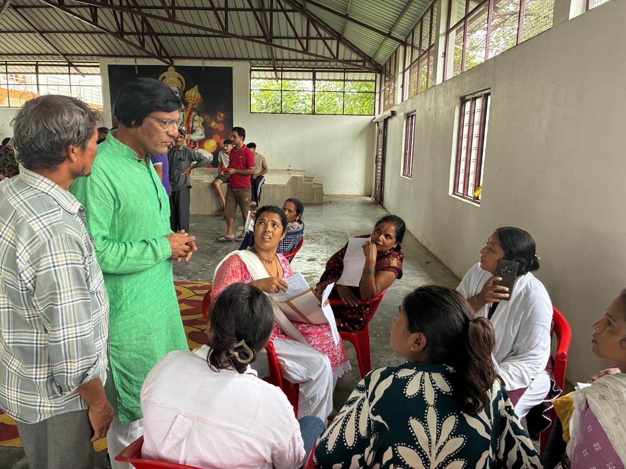 विकासनगर जनसंपर्क पदयात्रा: घर-घर जाकर विपुल जैन ने सुनीं बुनियादी जनसमस्याएं