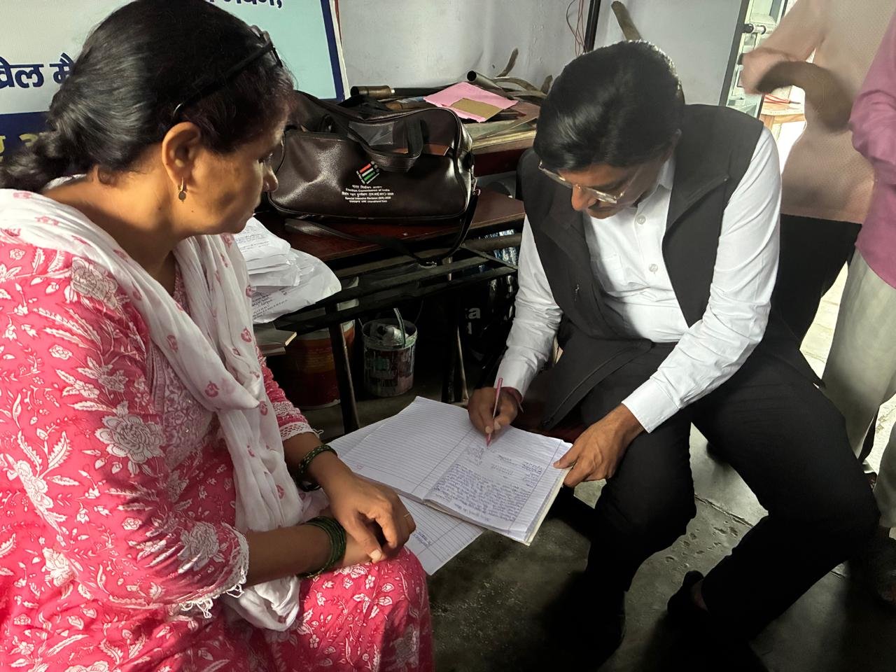 क्षेत्रीय कार्यक्रम में विपुल जैन का स्वागत एवं अभिनंदन