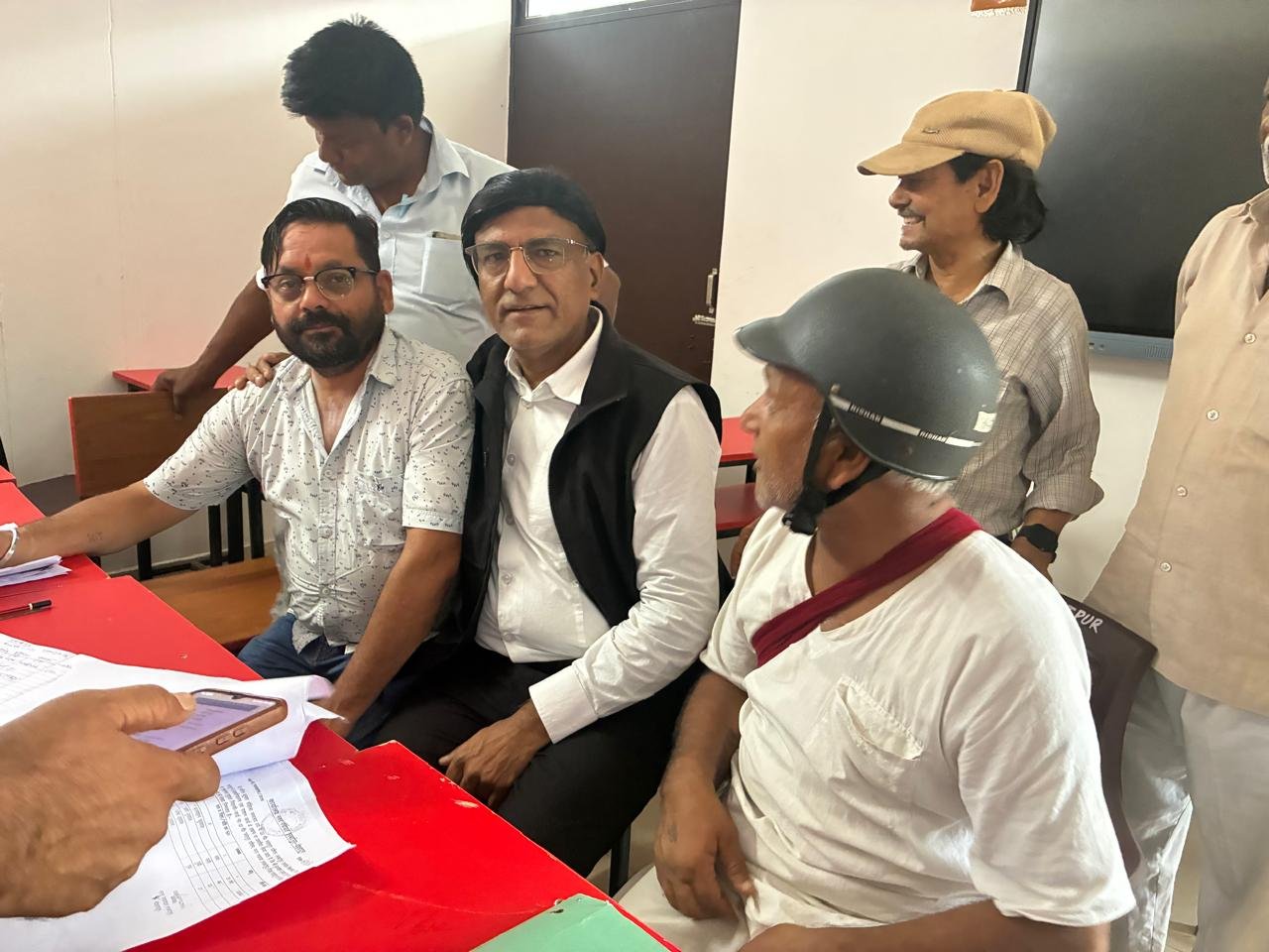 जनसंपर्क अभियान एवं नागरिक संवाद