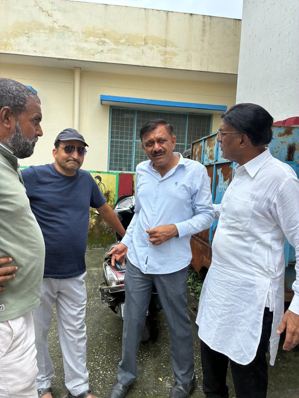 भारतीय राष्ट्रीय कांग्रेस संगठन बैठक एवं विमर्श